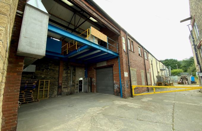 Unit D Burlington Mills, Keighley - Under-Offer