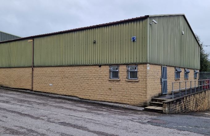 Unit 4 Progress Works, Keighley  - Under-Offer