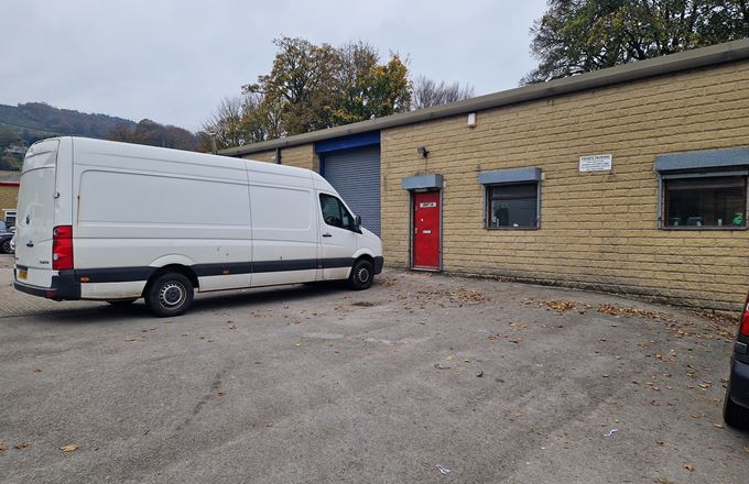 Unit 14 Eastburn Mills, Eastburn - To-Let