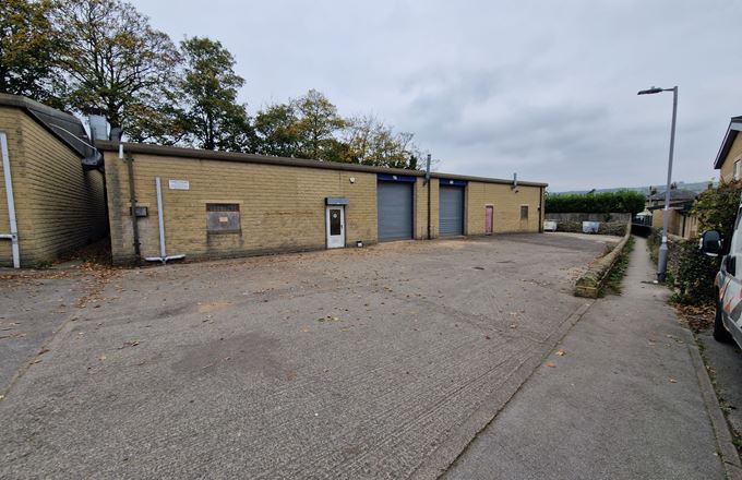 Unit 15 & 16 Eastburn Mills - To-Let