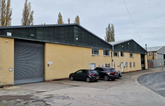 Units 10, 11 & 12 Castlefields Mill, Crossflatts - To-Let