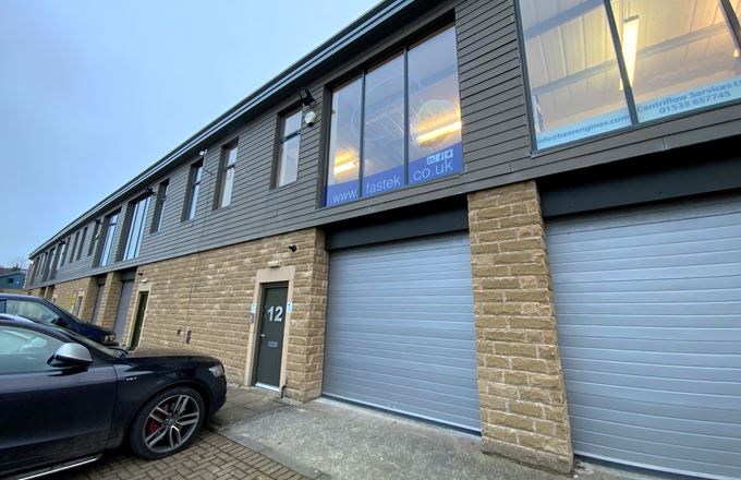 Unit 12 Ryefield Business Park, Silsden - To-Let